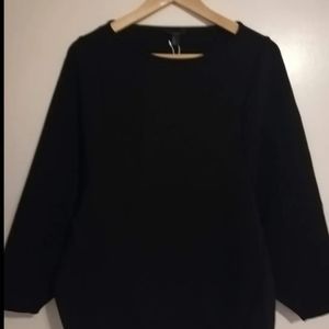 Brand New COS women's sweater, black colour, size S